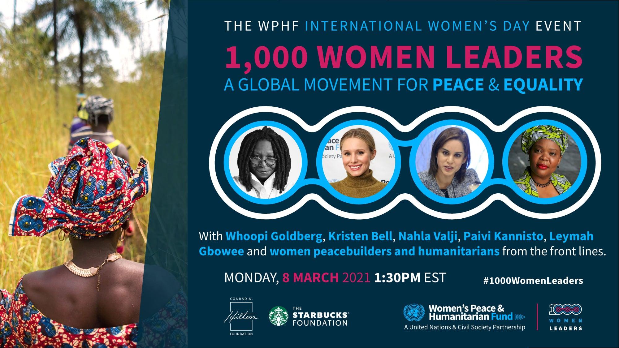 Ready for the launch of the #1000WomenLeaders campaign?