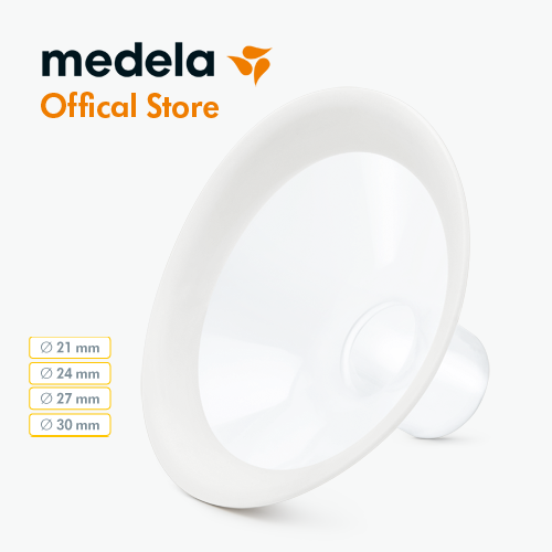Phễu flex dùng cho máy hút sữa Medela ( 1 chiếc ) (21mm, Trắng)
